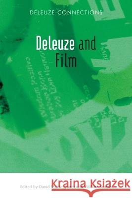 Deleuze and Film David Martin-Jones William Brown 9780748641215 Edinburgh University Press - książka