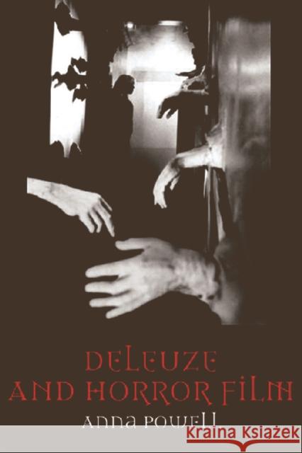 Deleuze and Horror Film Anna Powell 9780748617487 Edinburgh University Press - książka