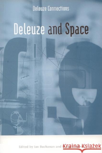 Deleuze and Space  9780748618743 EDINBURGH UNIVERSITY PRESS - książka