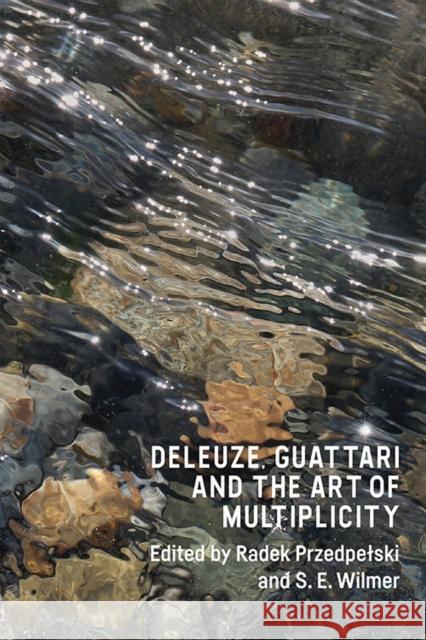 Deleuze, Guattari and the Art of Multiplicity Radek Przedpelski S. E. Wilmer 9781474457651 Edinburgh University Press - książka