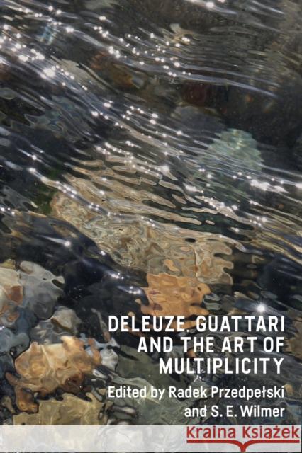 Deleuze, Guattari and the Art of Multiplicity Radek Przedpe?ski, S. E. Wilmer 9781474457668 Edinburgh University Press - książka