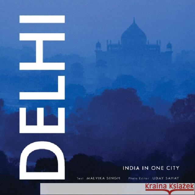 Delhi : India in One City Ira Pande Ritu Singh Uday Sahay 9788171886937 Academic Foundation - książka