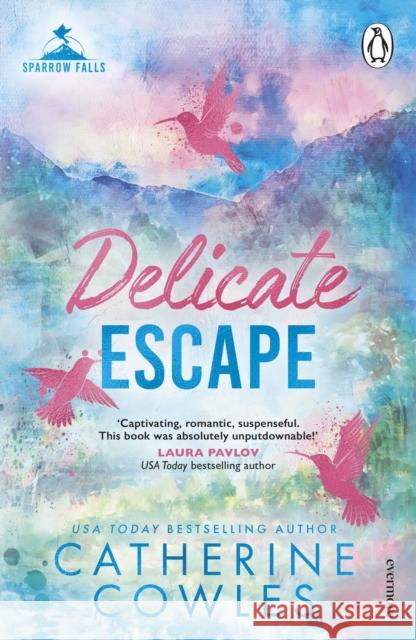 Delicate Escape Catherine Cowles 9781911746010 Cornerstone - książka