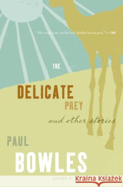 Delicate Prey Paul Bowles 9780061137341 Harper Perennial - książka