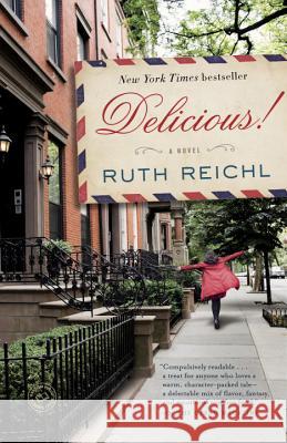 Delicious! Ruth Reichl 9780812982022 Random House Trade - książka