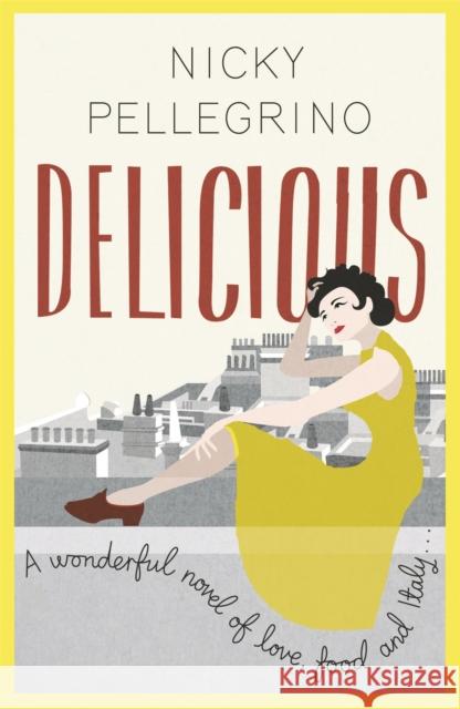 Delicious  Pellegrino, Nicky 9781409147794  - książka