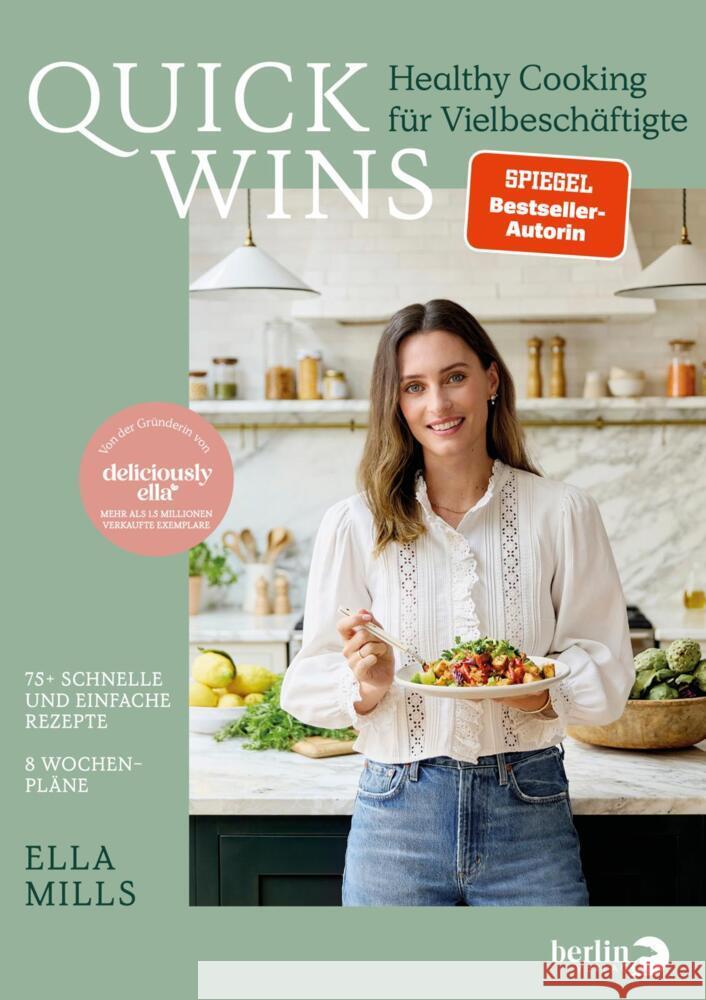 Deliciously Ella - QUICK WINS Mills (Woodward), Ella 9783827015365 Berlin Verlag - książka