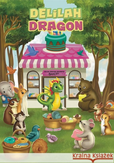 Delilah Dragon Rosie Sharp 9781035872268 Austin Macauley Publishers - książka