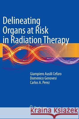 Delineating Organs at Risk in Radiation Therapy Giampiero Ausil Domenico Genovesi Carlos A. Perez 9788847052567 Springer - książka