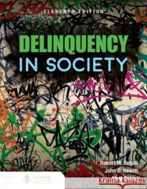 Delinquency in Society Robert M. Regoli John D. Hewitt Matt Delisi 9781284208450 Jones & Bartlett Publishers - książka