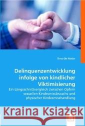 Delinquenzentwicklung infolge von kindlicher Viktimisierung : Ein Längsschnittvergleich zwischen Opfern sexuellen Kindesmissbrauchs und physischer Kindesmisshandlung Nieder, Timo O. 9783836496940 VDM Verlag Dr. Müller - książka