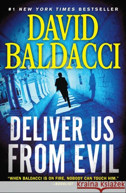 Deliver Us from Evil David Baldacci 9781538737811 Grand Central Publishing - książka