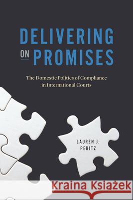 Delivering on Promises: The Domestic Politics of Compliance in International Courts Peritz, Lauren J. 9780226822150 The University of Chicago Press - książka