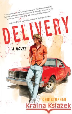 Delivery Christopher Hebert 9781646036592 Regal House Publishing - książka