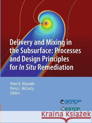 Delivery and Mixing in the Subsurface: Processes and Design Principles for in Situ Remediation Kitanidis, Peter K. 9781493943647 Springer - książka