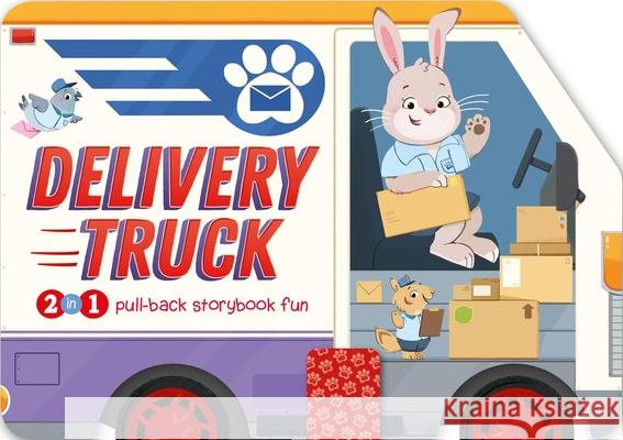 Delivery Truck Stephanie Moss Natasha Rimmington 9781684647255 Kane/Miller Book Publishers - książka