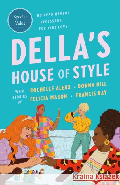 Della's House of Style: An Anthology Rochelle Alers 9781250834195 St. Martin's Griffin - książka