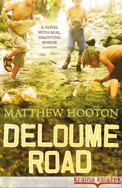Deloume Road Matthew Hooton 9780099535249  - książka