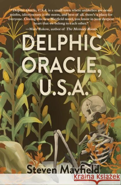 Delphic Oracle U.S.A. Steven Mayfield 9781646032921 Regal House Publishing - książka