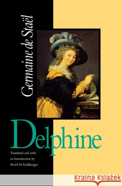 Delphine Germaine d Avriel H. Goldberger Stael 9780875805672 Northern Illinois University Press - książka