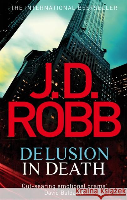 Delusion in Death J D Robb 9780749955175 Little, Brown Book Group - książka