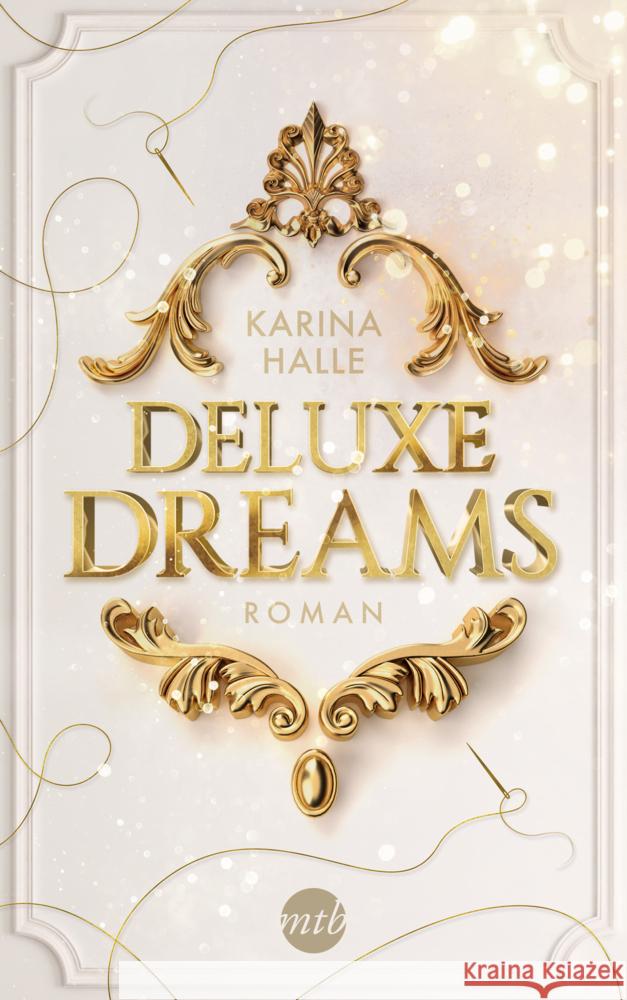 Deluxe Dreams Halle, Karina 9783745701661 MIRA Taschenbuch - książka