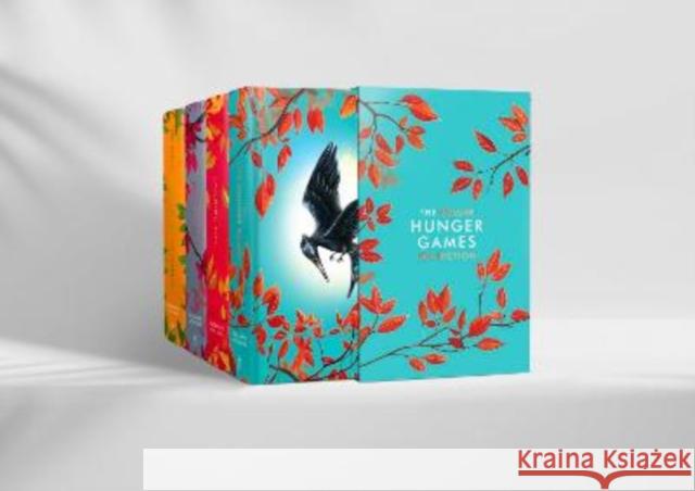 Deluxe Hunger Games Collection (4 book set) Suzanne Collins 9780702333026 Scholastic - książka