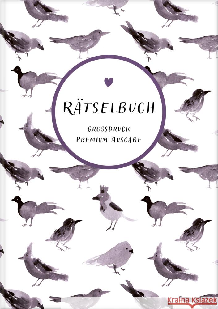 Deluxe Rätselbuch/Rätselblock mit extra großem Druck für Erwachsene und Senioren in DIN A4. Heisenberg, Sophie 9783985950638 Nova MD - książka