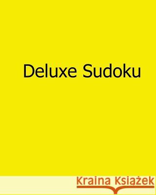 Deluxe Sudoku: Fun, Large Grid Sudoku Puzzles Allen Walters 9781482524918 Createspace - książka