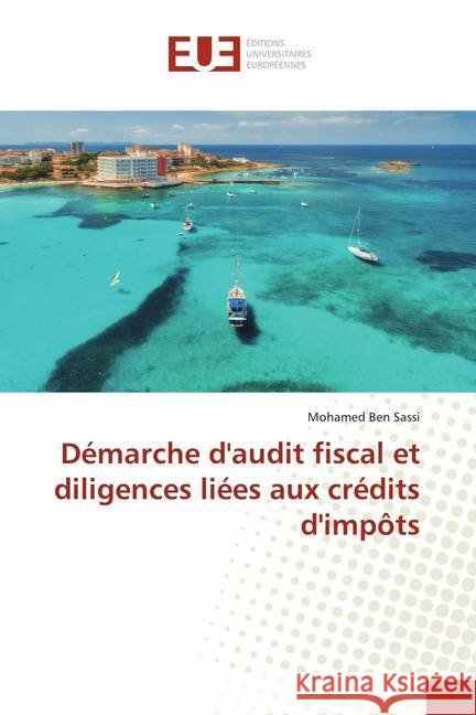 Démarche d'audit fiscal et diligences liées aux crédits d'impôts Ben Sassi, Mohamed 9786138486831 Éditions universitaires européennes - książka