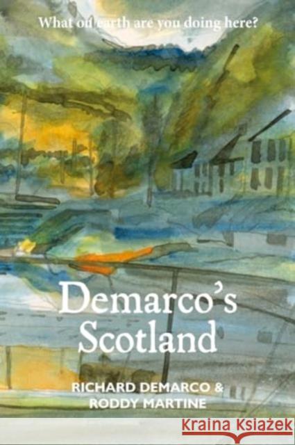 Demarco's Scotland Roddy Martine 9781804251669 Luath Press Ltd - książka