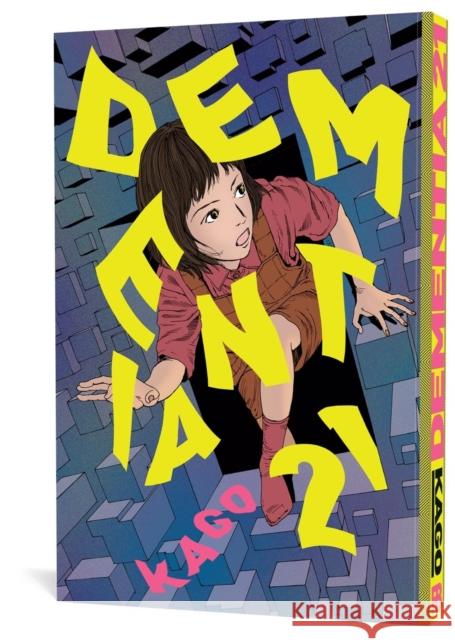 Dementia 21 Vol. 1 Shintaro Kago 9781683961062 Fantagraphics - książka