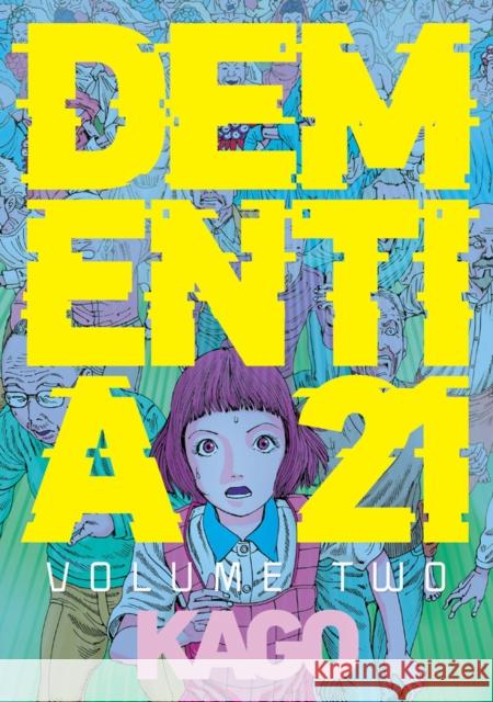 Dementia 21 Vol. 2 Shintaro Kago 9781683962816 Fantagraphics Books - książka