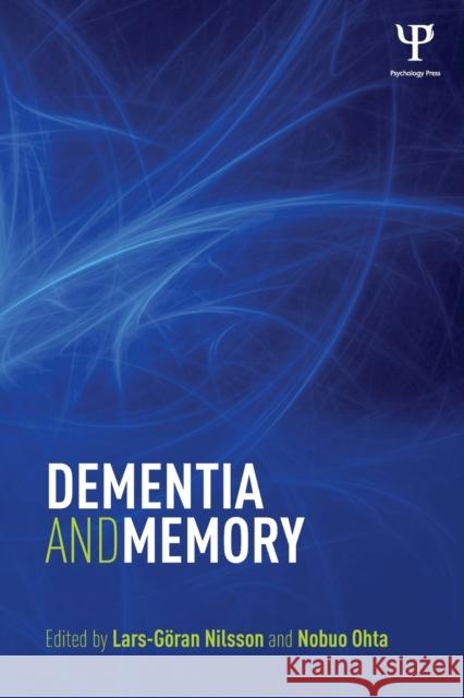 Dementia and Memory  9781848722934  - książka