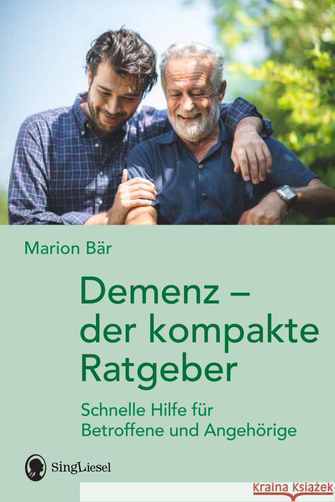 Demenz - der kompakte Ratgeber Bär, Marion 9783948106492 Singliesel - książka