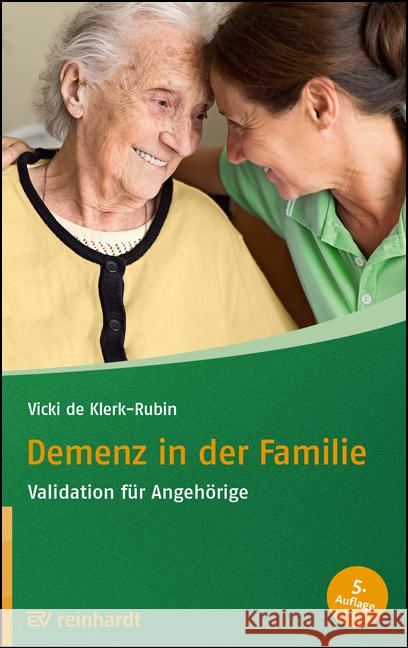 Demenz in der Familie de Klerk-Rubin, Vicki 9783497031238 Reinhardt, München - książka