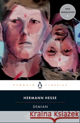 Demian: The Story of Emil Sinclair's Youth Hermann Hesse Damion Searls James Franco 9780143106784 Penguin Books - książka