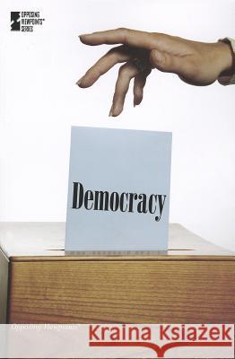 Democracy David M. Haugen 9780737757187 Greenhaven Press - książka