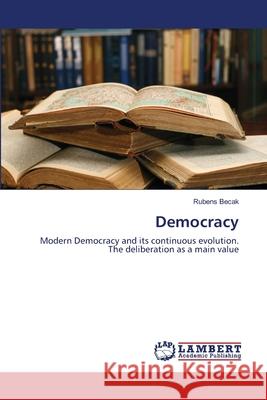 Democracy Becak Rubens 9783659492204 LAP Lambert Academic Publishing - książka