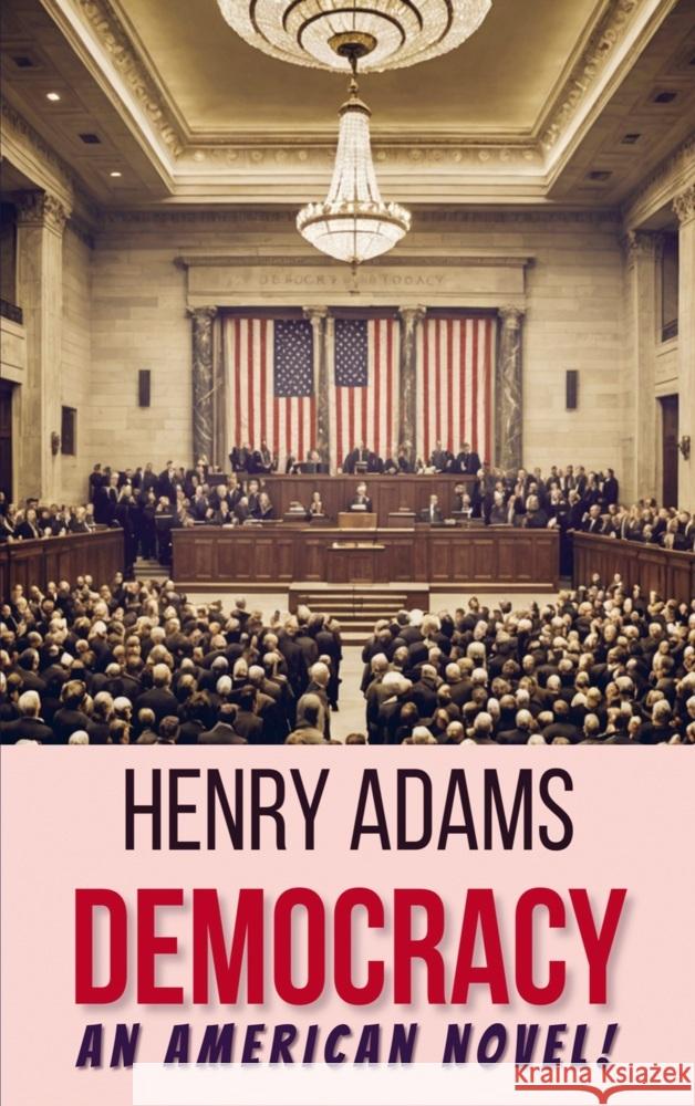 Democracy Henry Adams 9786256004214 E-Kitap Projesi & Cheapest Books - książka