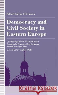 Democracy and Civil Society in Eastern Europe  9780333567760 PALGRAVE MACMILLAN - książka