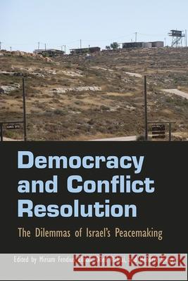 Democracy and Conflict Resolution: The Dilemmas of Israel's Peacemaking Spruyt, Hendrik 9780815633372 Syracuse University Press - książka