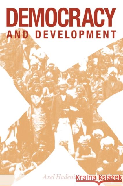 Democracy and Development Axel Hadenius 9780521055307 Cambridge University Press - książka