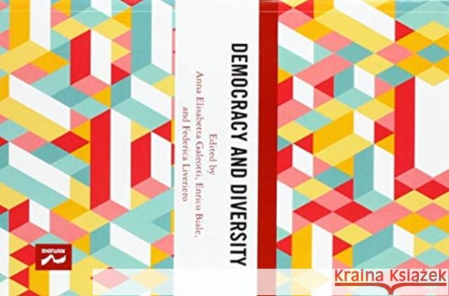 Democracy and Diversity Anna Elisabetta Galeotti Enrico Biale Federica Liveriero 9780367519230 Routledge - książka