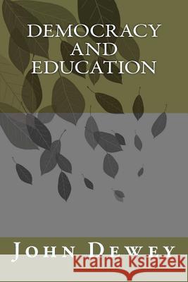 Democracy and Education John Dewey 9781613822814 Simon & Brown - książka