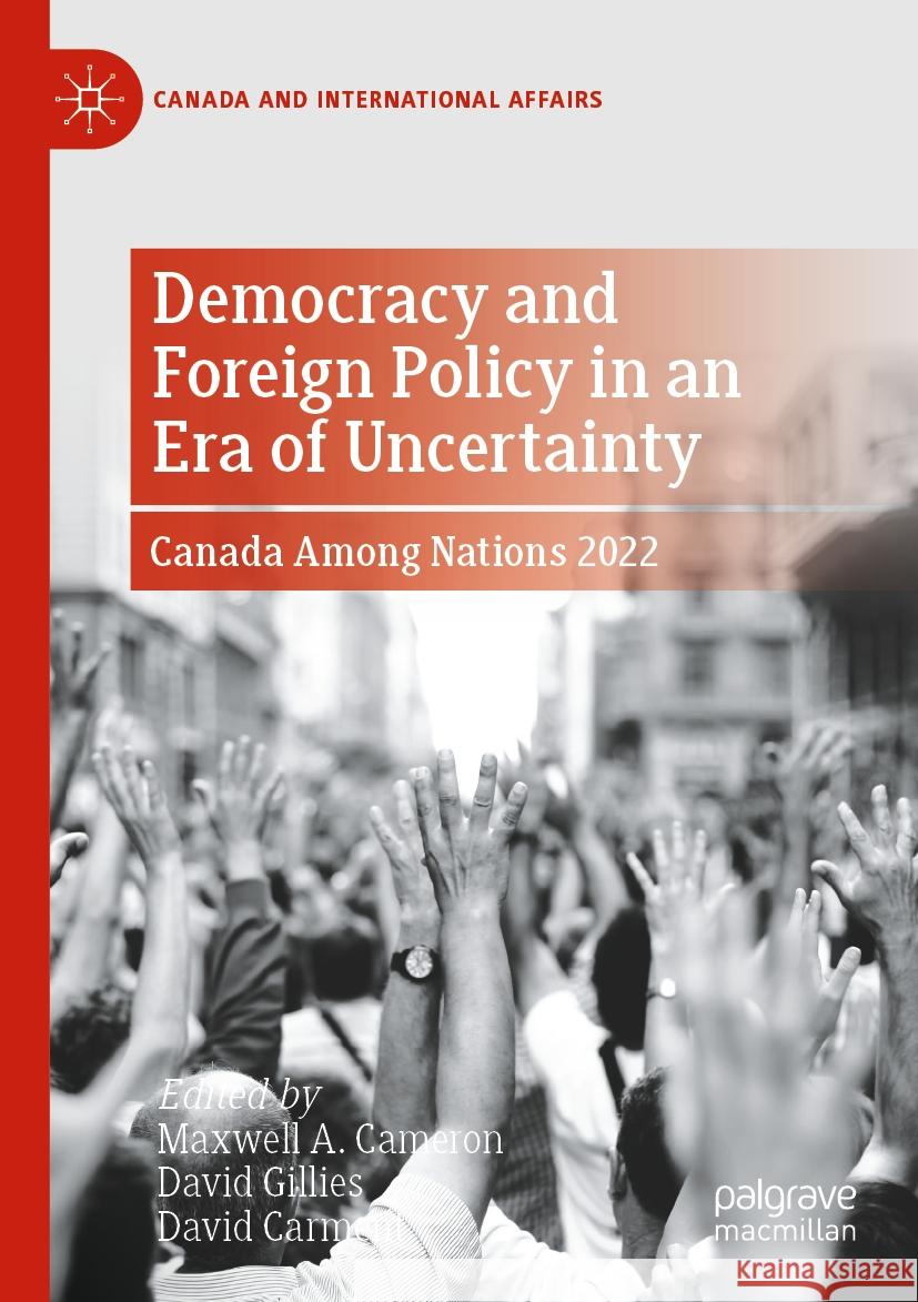 Democracy and Foreign Policy in an Era of Uncertainty  9783031357930 Springer Nature Switzerland - książka