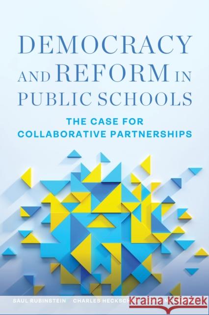 Democracy and Reform in Public Schools John McCarthy 9781682538500 Harvard Educational Publishing Group - książka