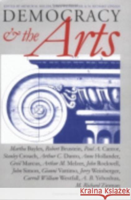 Democracy and the Arts: A History of Central Park Melzer, Arthur M. 9780801435416 Cornell University Press - książka