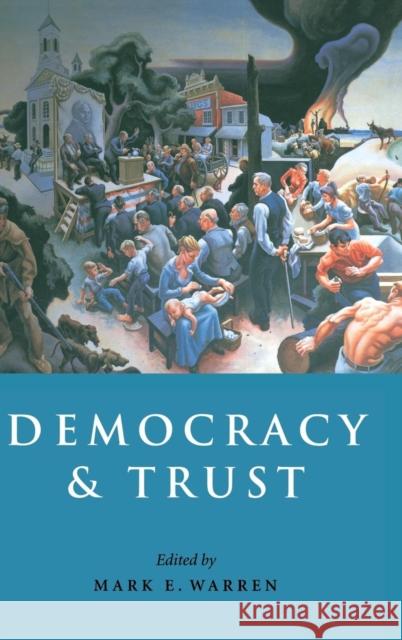 Democracy and Trust  9780521640831 CAMBRIDGE UNIVERSITY PRESS - książka