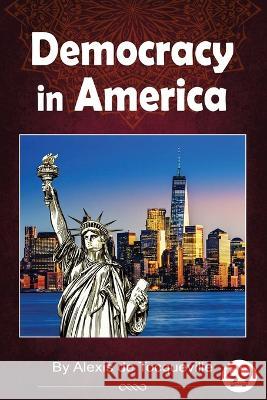 Democracy In America Alexis de Tocqueville   9789356568365 Double 9 Booksllp - książka